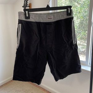 Mens S Reebok Sleep shorts. NWOT